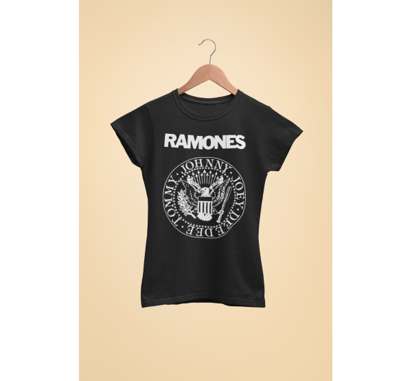Ramones Logo Girly